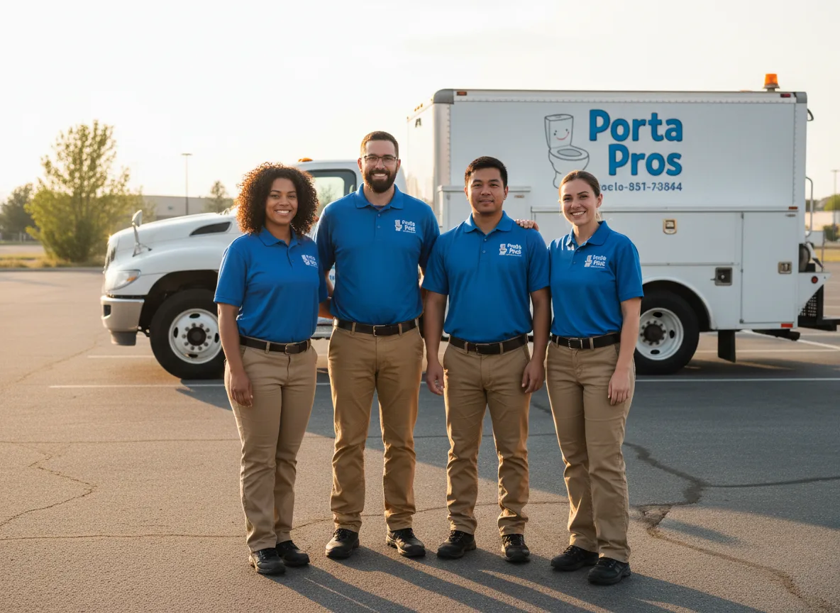 Porta Potty Rental company in Goodwin, AR
