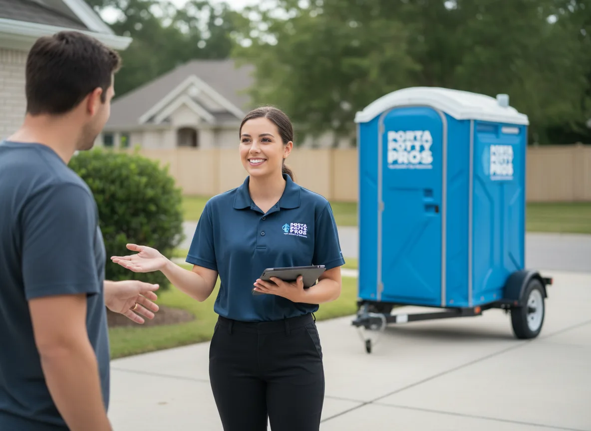 Porta Potty Rental Goodwin, AR FAQs
