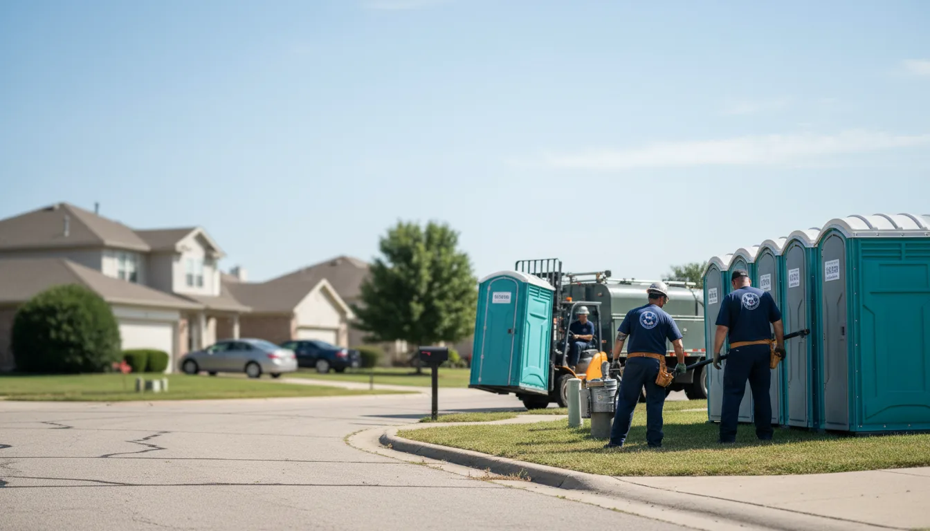 Porta Potty Rental in Goodwin, AR near me